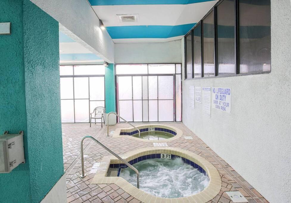 Remodeled Oceanview Suite, Small Dogs Ok 1738 Myrtle Beach Dış mekan fotoğraf