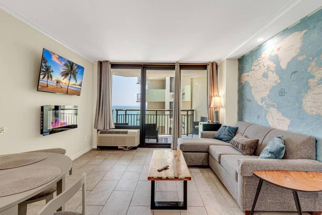 Remodeled Oceanview Suite, Small Dogs Ok 1738 Myrtle Beach Dış mekan fotoğraf