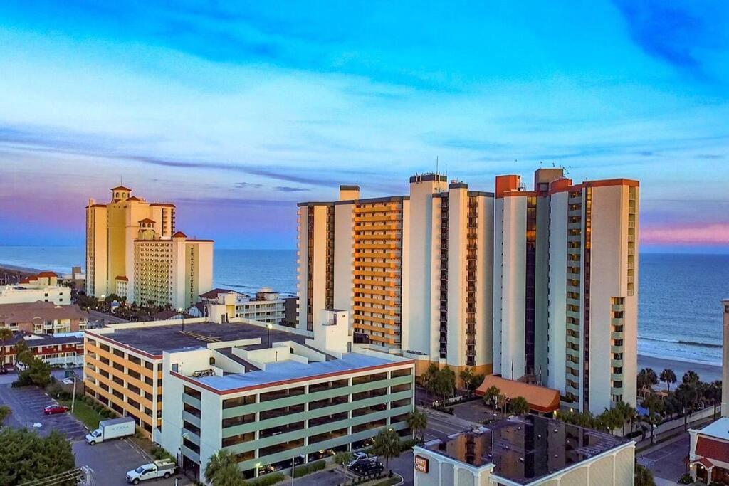 Remodeled Oceanview Suite, Small Dogs Ok 1738 Myrtle Beach Dış mekan fotoğraf