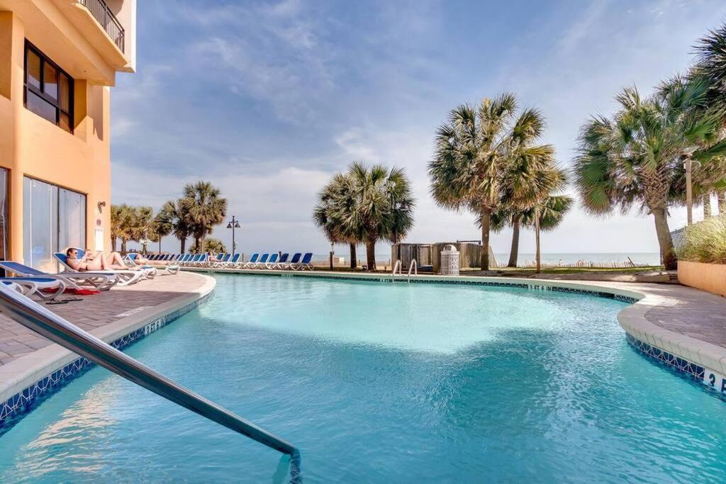 Remodeled Oceanview Suite, Small Dogs Ok 1738 Myrtle Beach Dış mekan fotoğraf
