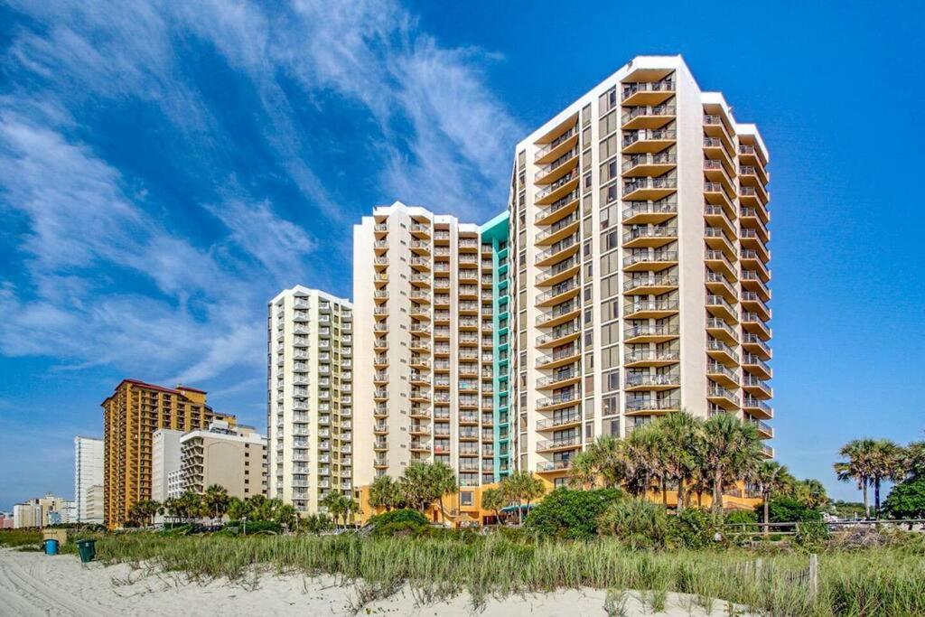Remodeled Oceanview Suite, Small Dogs Ok 1738 Myrtle Beach Dış mekan fotoğraf