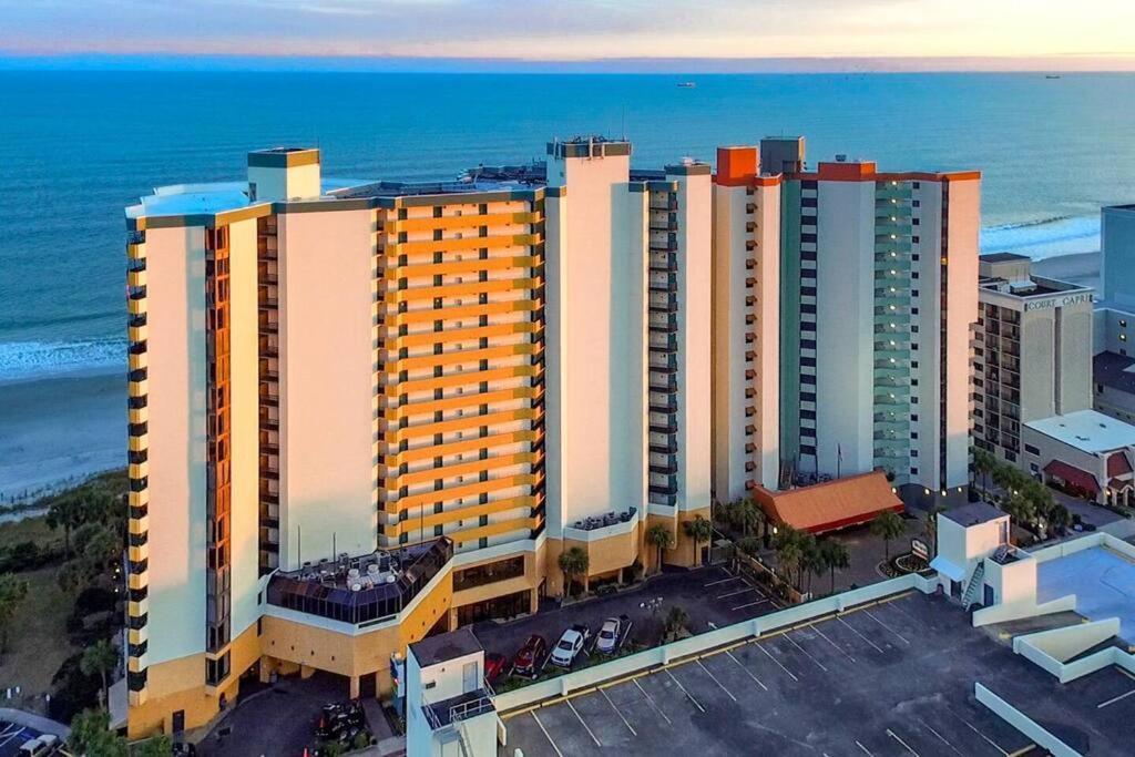 Remodeled Oceanview Suite, Small Dogs Ok 1738 Myrtle Beach Dış mekan fotoğraf